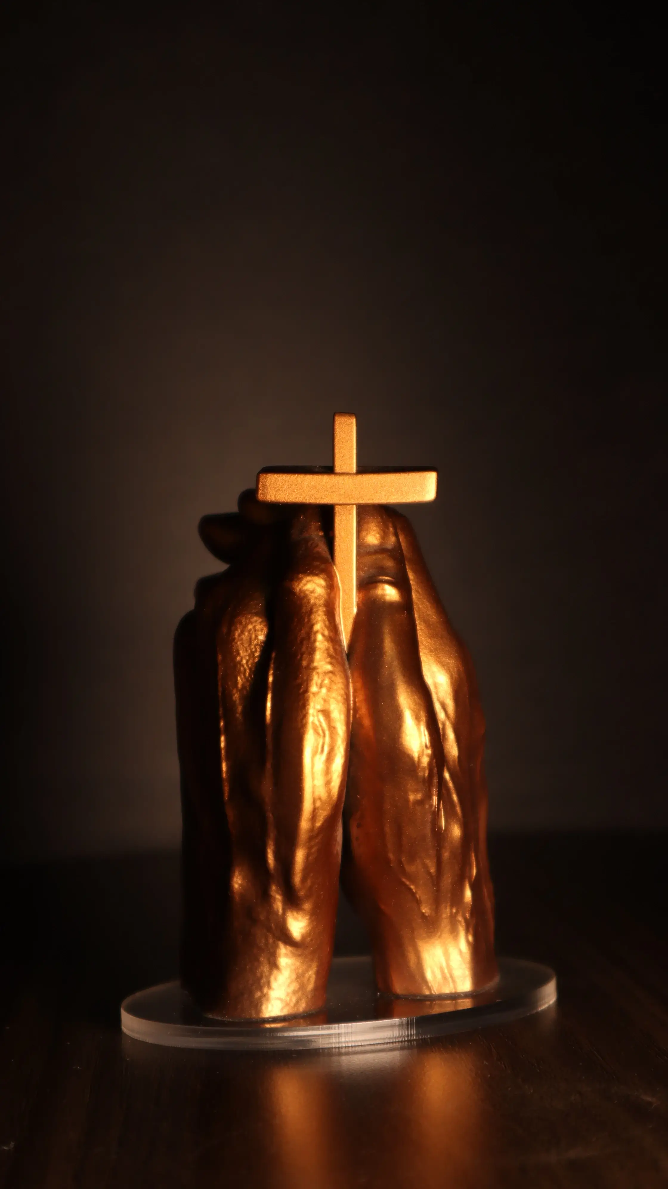 Golden Hands of Faith